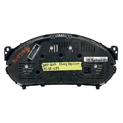 2010-2016 CHEVY EQUINOX Used Instrument Cluster For Sale