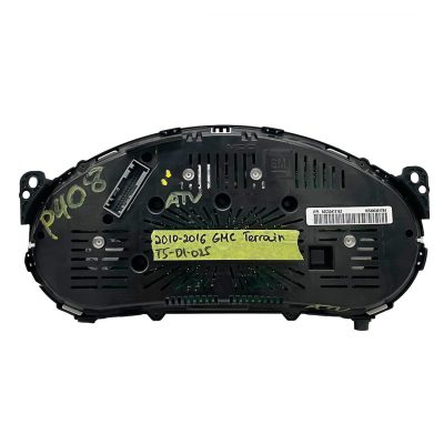 2010-2016 GMC TERRAIN Used Instrument Cluster For Sale