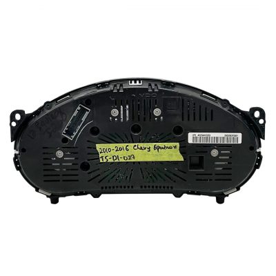 2010-2016 CHEVY EQUINOX Used Instrument Cluster For Sale