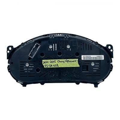 2010-2016 CHEVY EQUINOX Used Instrument Cluster For Sale