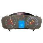 2010-2016 CHEVY EQUINOX INSTRUMENT CLUSTER