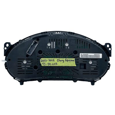 2010-2016 CHEVY EQUINOX Used Instrument Cluster For Sale