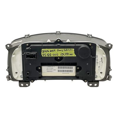 2004-2007 CHEVY COLORADO Used Instrument Cluster For Sale