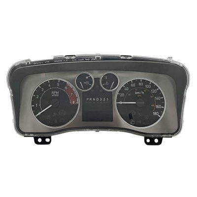 2006-2010 HUMMER H3 INSTRUMENT CLUSTER