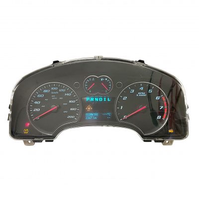 2007-2009 CHEVY EQUINOX INSTRUMENT CLUSTER