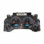 2007-2013 CHEVY SUBURBAN INSTRUMENT CLUSTER