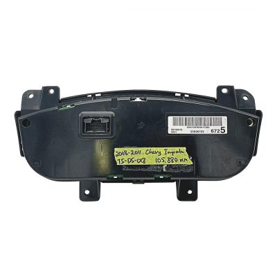 2008-2011 CHEVROLET IMPALA Used Instrument Cluster For Sale