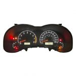 2012 TOYOTA COROLLA INSTRUMENT CLUSTER