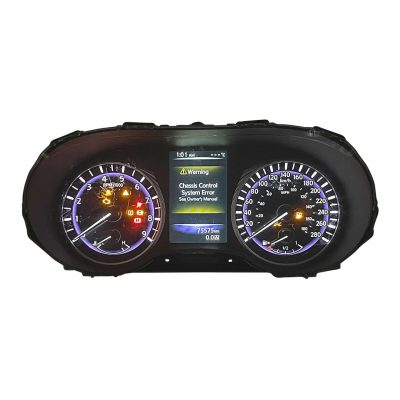 2017 INFINITI Q50 INSTRUMENT CLUSTER