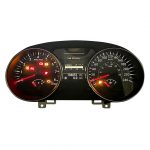 2013 NISSAN ROGUE INSTRUMENT CLUSTER