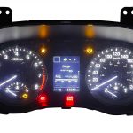 2017 HYUNDAI  TUCSON INSTRUMENT CLUSTER