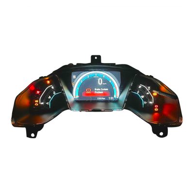 2017 HONDA CIVIC INSTRUMENT CLUSTER