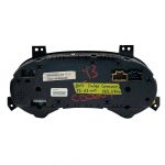 2013 DODGE CARAVAN INSTRUMENT CLUSTER