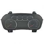 2015 CHEVY SILVERADO 2500 INSTRUMENT CLUSTER