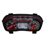 2015 CHEVY SILVERADO 2500 INSTRUMENT CLUSTER