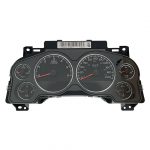 2012 CHEVY SUBURBAN 2500 INSTRUMENT CLUSTER