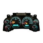 2012 CHEVY SUBURBAN 2500 INSTRUMENT CLUSTER