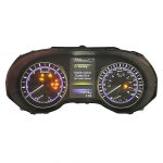 2015 INFINITI Q50 INSTRUMENT CLUSTER