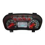 2016 CHEVROLET SILVERADO 1500 INSTRUMENT CLUSTER