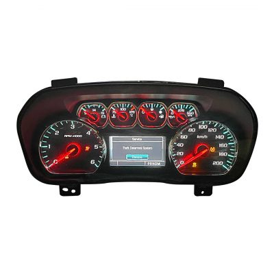 2016 CHEVROLET SILVERADO 1500 INSTRUMENT CLUSTER