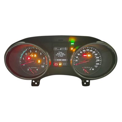 2011 DODGE CARAVAN INSTRUMENT CLUSTER