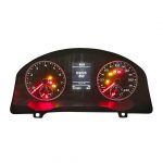 2010 VOLKSWAGEN TIGUAN INSTRUMENT CLUSTER