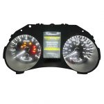 2015 NISSAN ROGUE INSTRUMENT CLUSTER