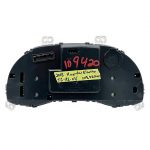 2018 HYUNDAI  ELANTRA INSTRUMENT CLUSTER