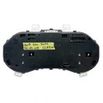 2017 KIA FORTE INSTRUMENT CLUSTER