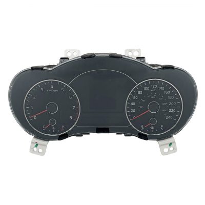 2017 KIA FORTE INSTRUMENT CLUSTER