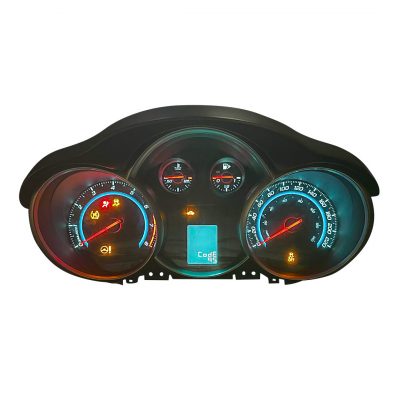 2011 CHEVY CRUZE INSTRUMENT CLUSTER