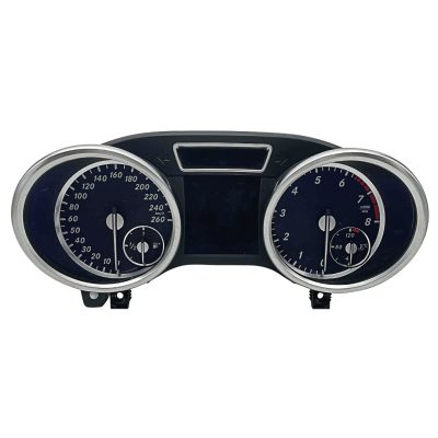 2013 MERCEDES ML550 INSTRUMENT CLUSTER