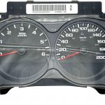 2007 GMC SIERRA 2500 INSTRUMENT CLUSTER