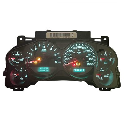 2007 GMC SIERRA 2500 INSTRUMENT CLUSTER