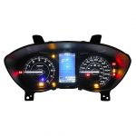 2017 SUBARU IMPREZA INSTRUMENT CLUSTER