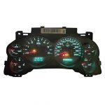 2008 CHEVY SILVERADO 1500 INSTRUMENT CLUSTER