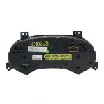 2015 DODGE CARAVAN INSTRUMENT CLUSTER