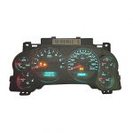 2012 CHEVY SILVERADO 1500 INSTRUMENT CLUSTER