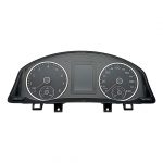 2013 VOLKSWAGEN TIGUAN INSTRUMENT CLUSTER