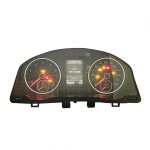 2013 VOLKSWAGEN TIGUAN INSTRUMENT CLUSTER