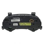 2017 DODGE CARAVAN INSTRUMENT CLUSTER