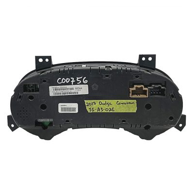 2017 DODGE CARAVAN Used Instrument Cluster For Sale