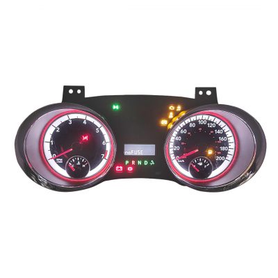 2017 DODGE CARAVAN INSTRUMENT CLUSTER