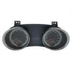 2012 DODGE CARAVAN INSTRUMENT CLUSTER