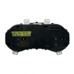 2017 KIA FORTE INSTRUMENT CLUSTER