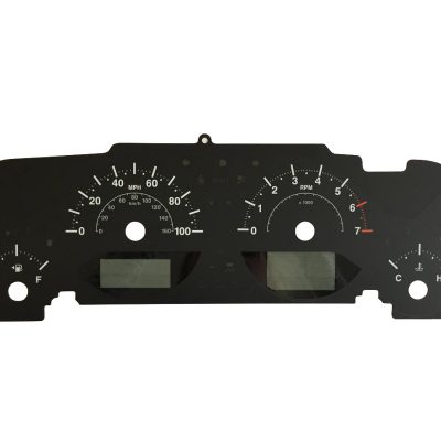 2007-2010 JEEP WRANGLER Speedometer/Odometer Unit Conversion ServiceINSTRUMENT CLUSTER