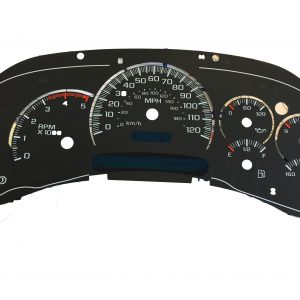 2003-2006 GMC SIERRA Speedometer/Odometer Unit Conversion ServiceINSTRUMENT CLUSTER