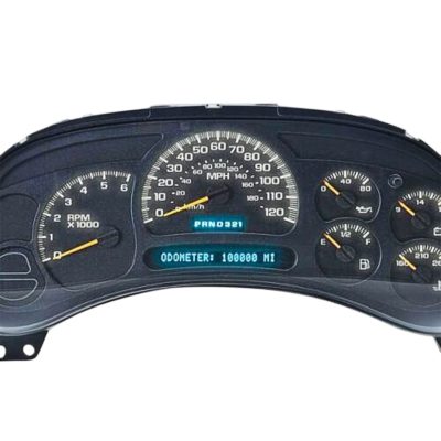 2003-2006 GMC SIERRA Instrument Cluster RepairINSTRUMENT CLUSTER