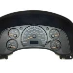 2003-2007 CHEVROLET EXPRESS Instrument Cluster RepairINSTRUMENT CLUSTER