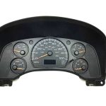 2003-2007 CHEVROLET EXPRESS Instrument Cluster RepairINSTRUMENT CLUSTER